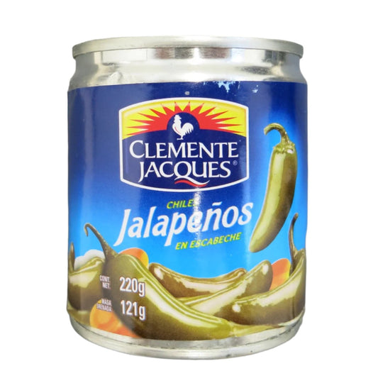 Clemente Jacques Jalapenos Enteros 220g/121g