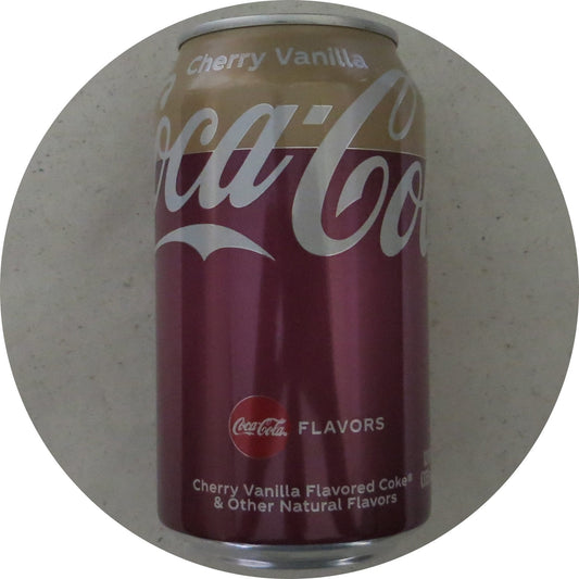 Coca Cola Cherry Vanilla 355ml +0,25€ DPG Einwegpfand