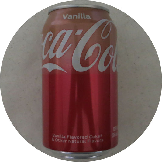 Coca Cola Vanilla 355ml +0,25€ DPG Einwegpfand