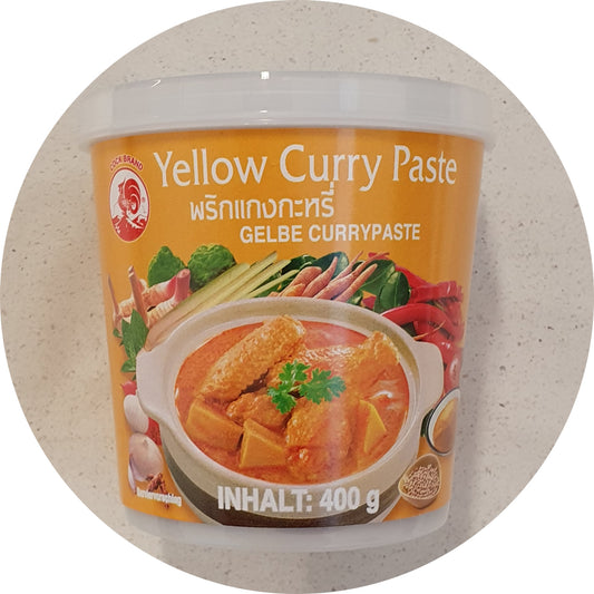 Cock Currypaste gelb 400g