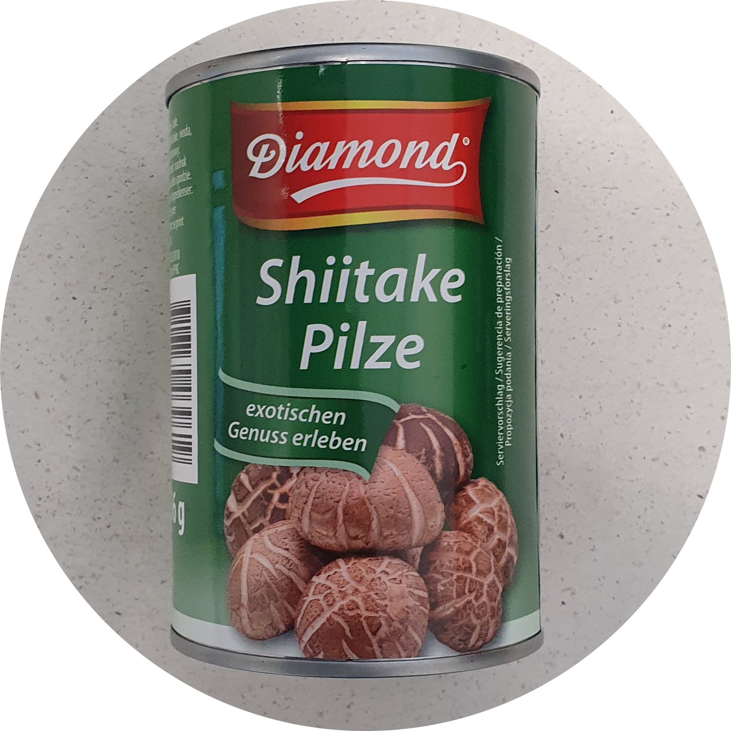 Diamond Shiitake Pilze 284g / 156g