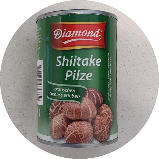 Diamond Shiitake Pilze 284g / 156g - Worldster Markt e.K.