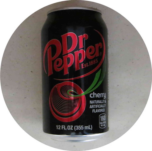 Dr. Pepper Cherry 355ml +0,25€ DPG Einwegpfand - Worldster Markt e.K.