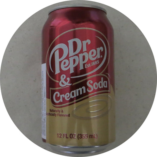 Dr. Pepper & Cream Soda 355ml +0,25€ DPG Einwegpfand