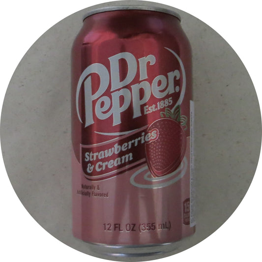 Dr. Pepper Strawberries & Cream 355ml +0,25€ DPG Einwegpfand