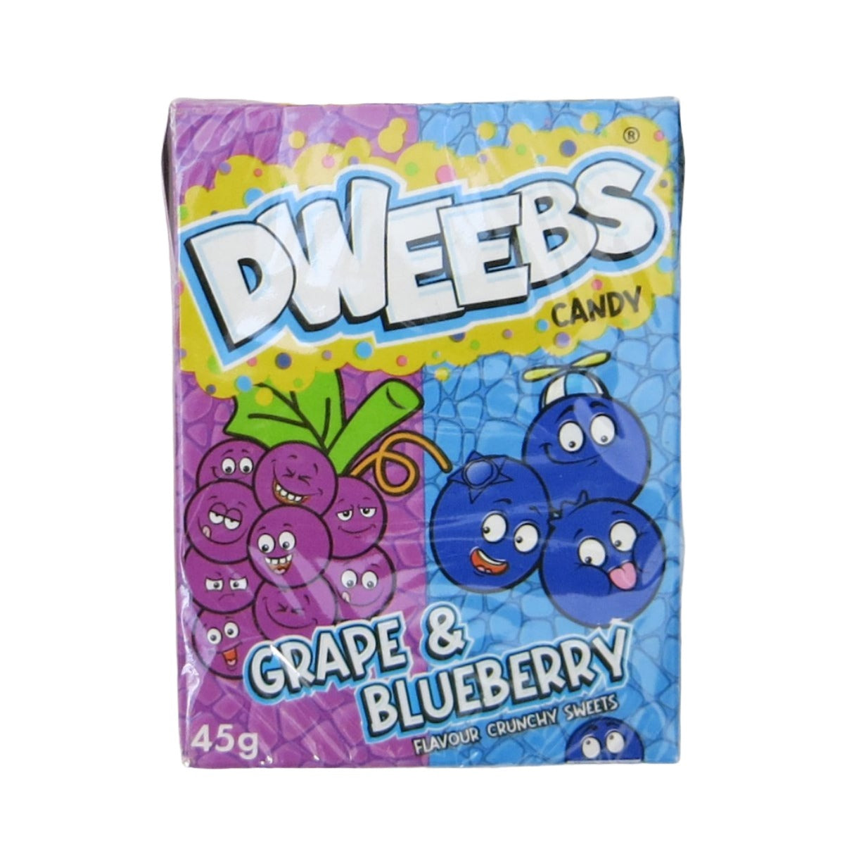 Dweebs Grape & Blueberry 45g - Worldster Markt e.K.