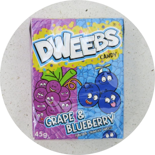 Dweebs Grape & Blueberry 45g - Worldster Markt e.K.
