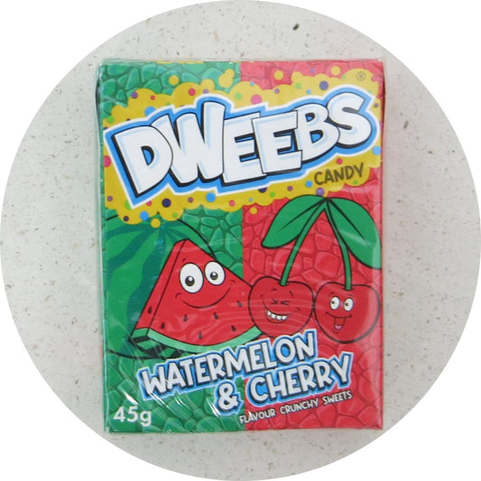 Dweebs Watermelon & Cherry 45g - Worldster Markt e.K.