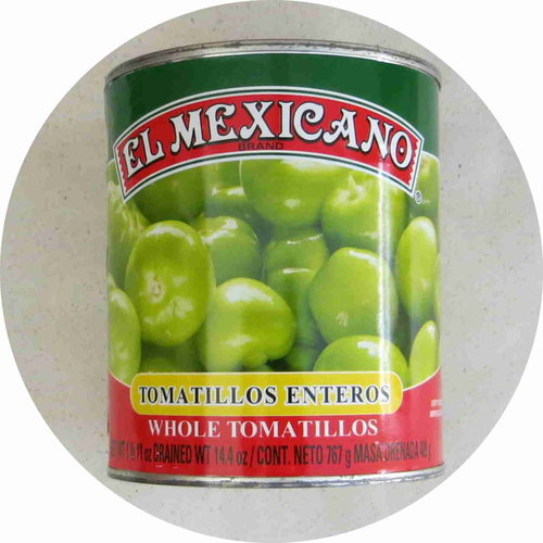 El Mexicano Tomatillos Enteros 767g/409g Netto - Worldster Markt e.K.