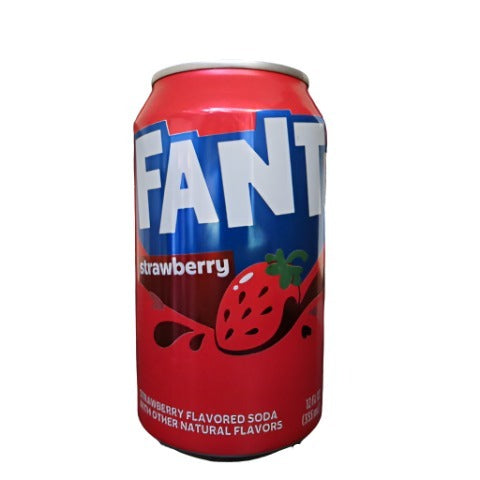 Fanta Strawberry 355ml +0,25€ DPG Einwegpfand - Worldster Markt e.K.