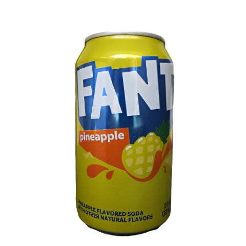 Fanta Pineapple 355ml +0,25€ DPG Einwegpfand - Worldster Markt e.K.