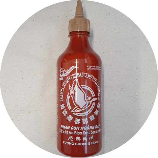 Flying Goose Sriracha Knoblauch 455 ml