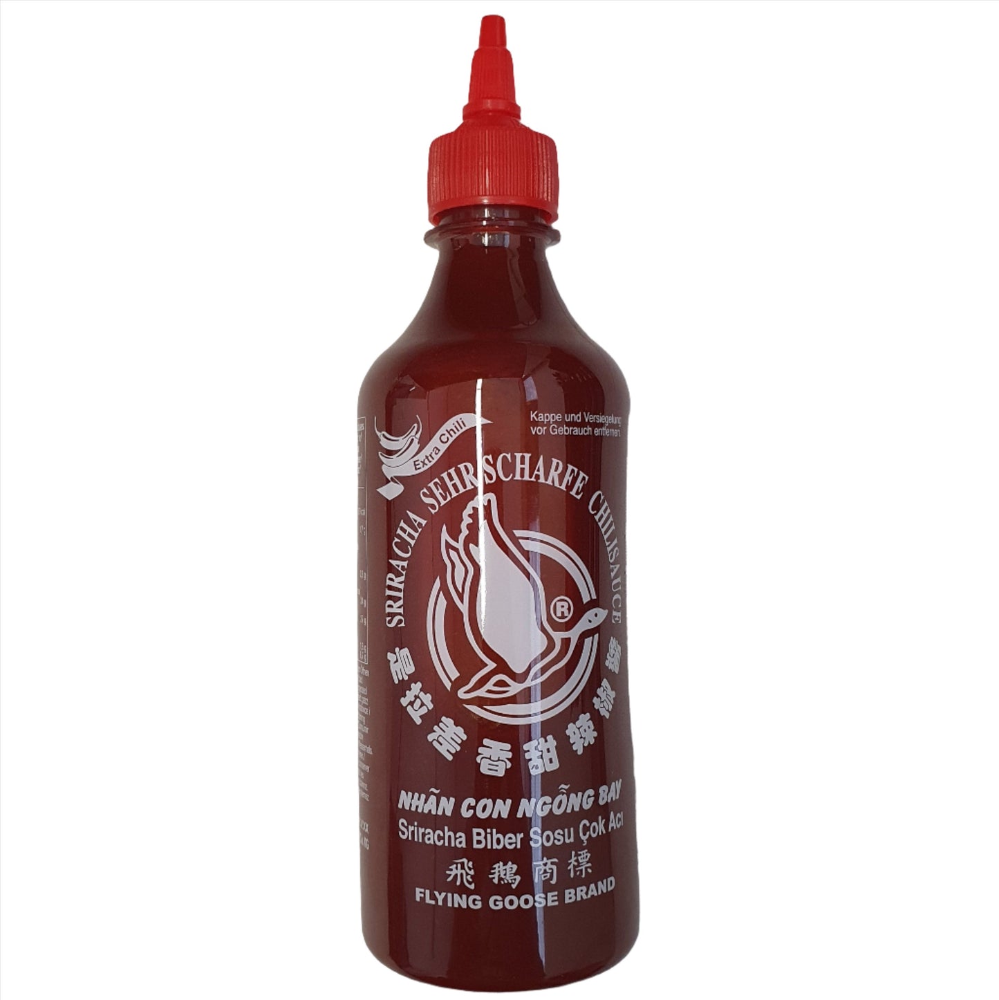 Flying Goose Sriracha sehr scharf 455ml - Worldster Markt e.K.