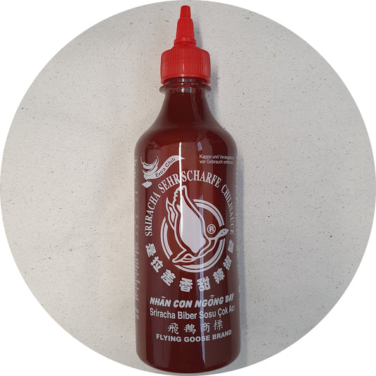 Flying Goose Sriracha sehr scharf 455ml