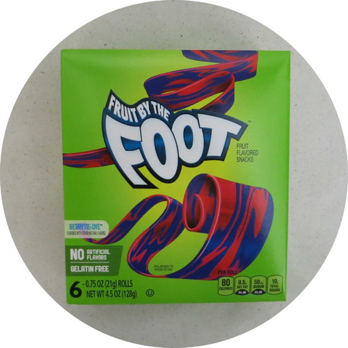 Fruit by the Foot Berry Tie-Dye 128g