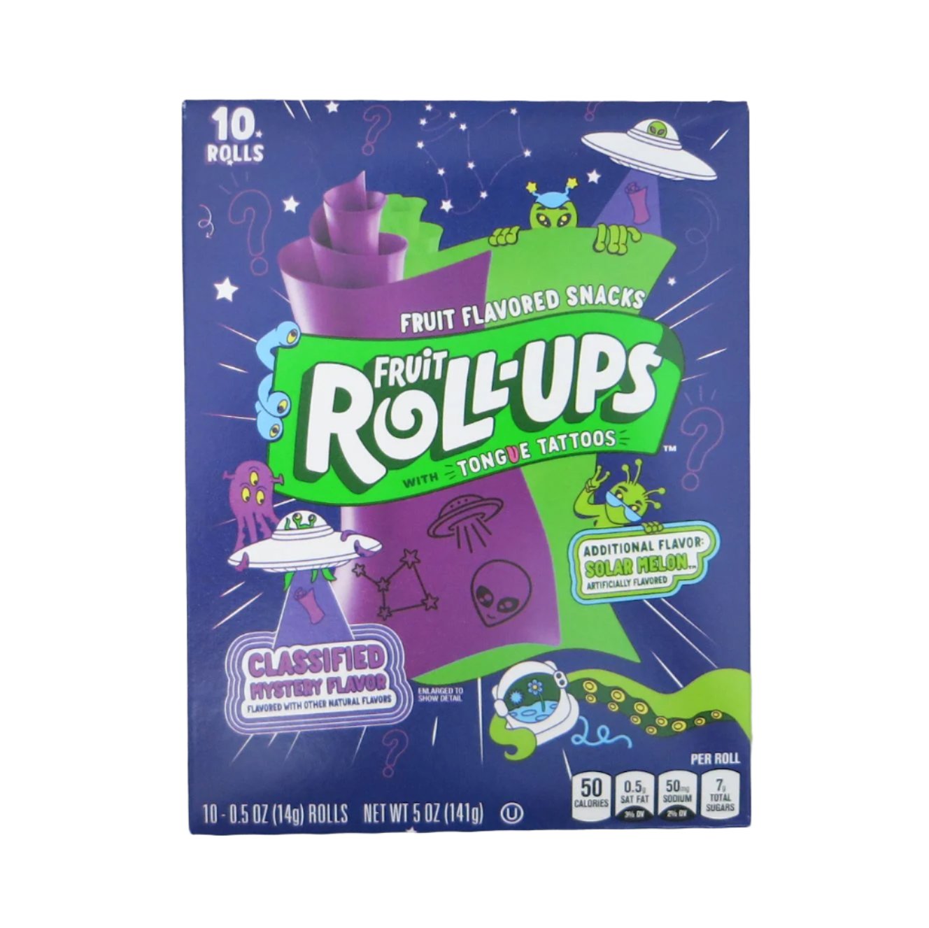 Betty Crocker Fruit Roll-Ups Space 141g