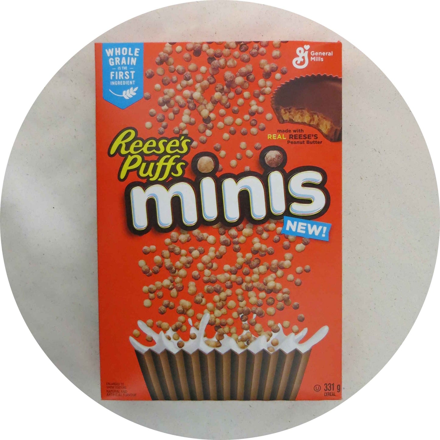 General Mills Reese`s Puffs Minis 331g - Worldster Markt e.K.