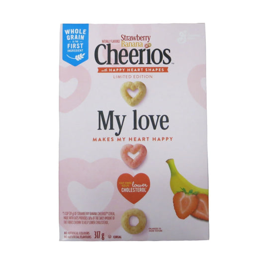 General Mills Strawberry Banana Cheerios 317g - Worldster Markt e.K.