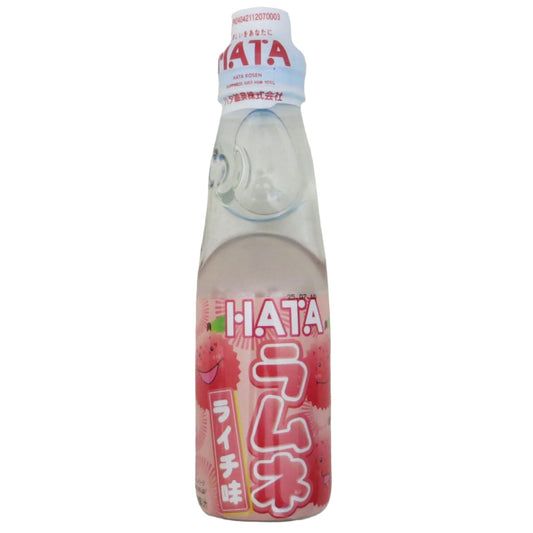 Hata Ramune Litschi 200ml + 0,25€ DPG Einwegpfand - Worldster Markt e.K.