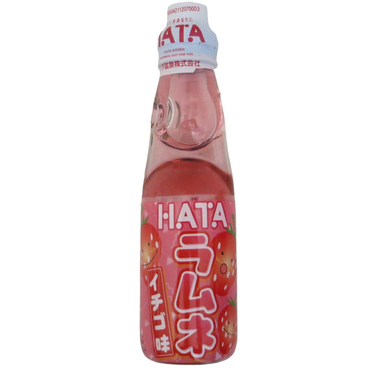 Hata Ramune Erdbeere 200ml + 0,25€ DPG Einwegpfand - Worldster Markt e.K.