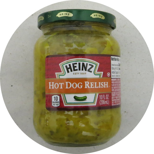 Heinz Hot Dog Relish 296g