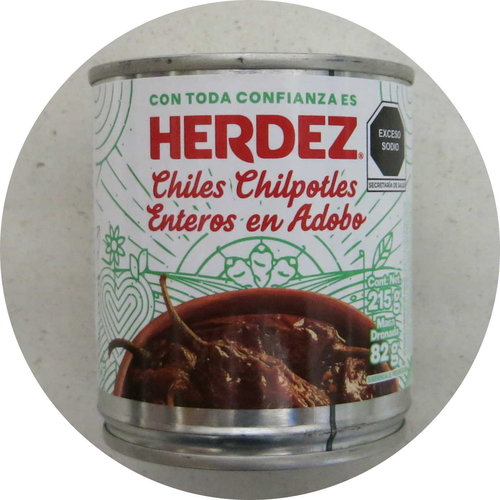 Herdez Chipotles Enteros en Adobo 198g/82g - Worldster Markt e.K.
