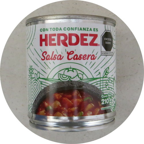 Herdez Salsa Casera 210g