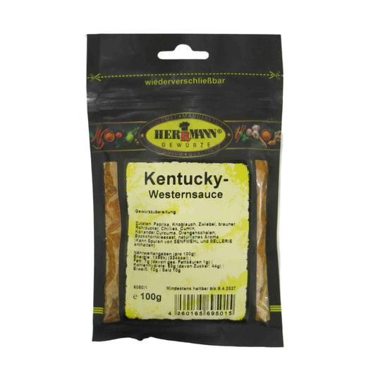 Herrmann Gewürze Kentucky Westernsauce 100g