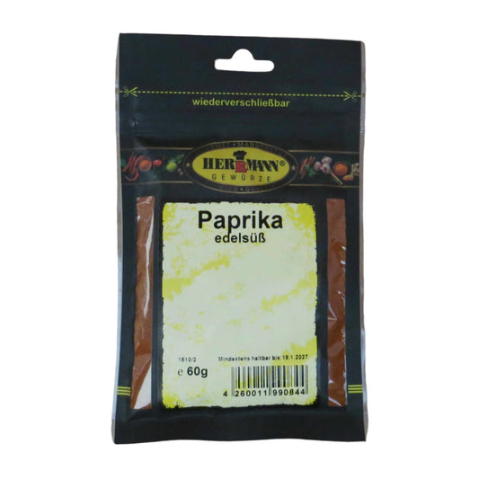 Herrmann Gewürze Paprika edelsüß 60g