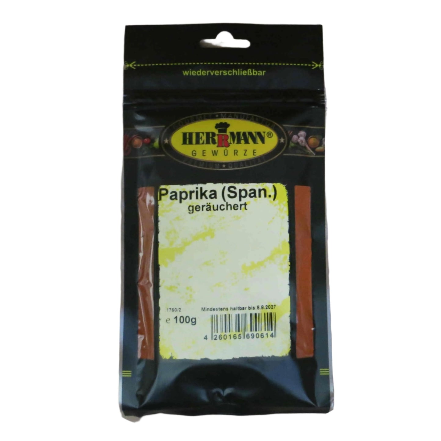 Herrmann Gewürze Paprika geräuchert (Spanien) 100g