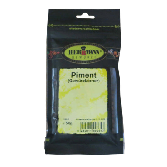 Herrmann Gewürze Piment Gewürzkörner 50g