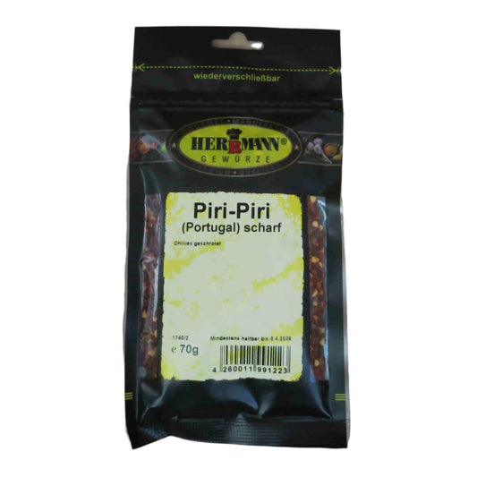 Herrmann Gewürze Piri Piri Portugal scharf 70g