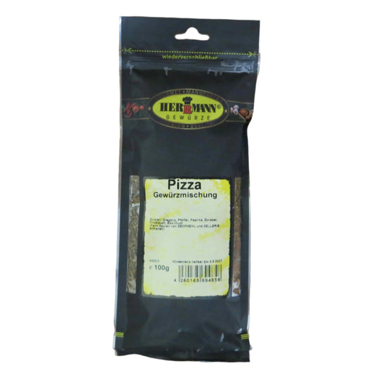 Herrmann Gewürze Pizza Gewürz 100g