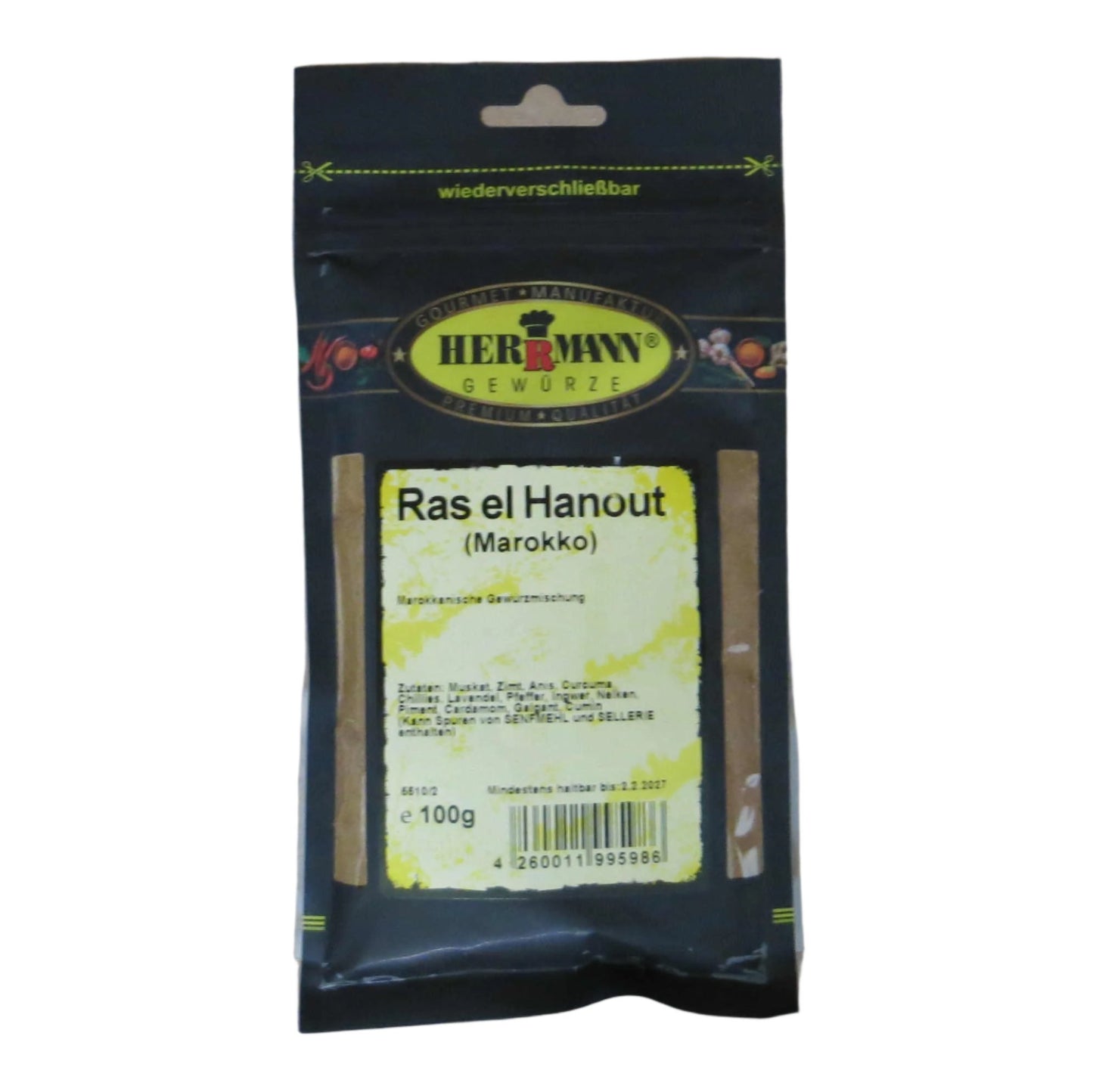 Herrmann Gewürze Ras el Hanout (Marokko) 100g