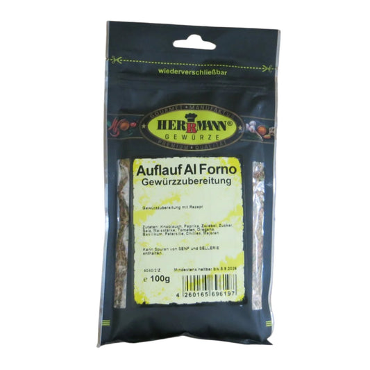 Herrmann Gewürze Auflauf-Fix Al Forno 100g