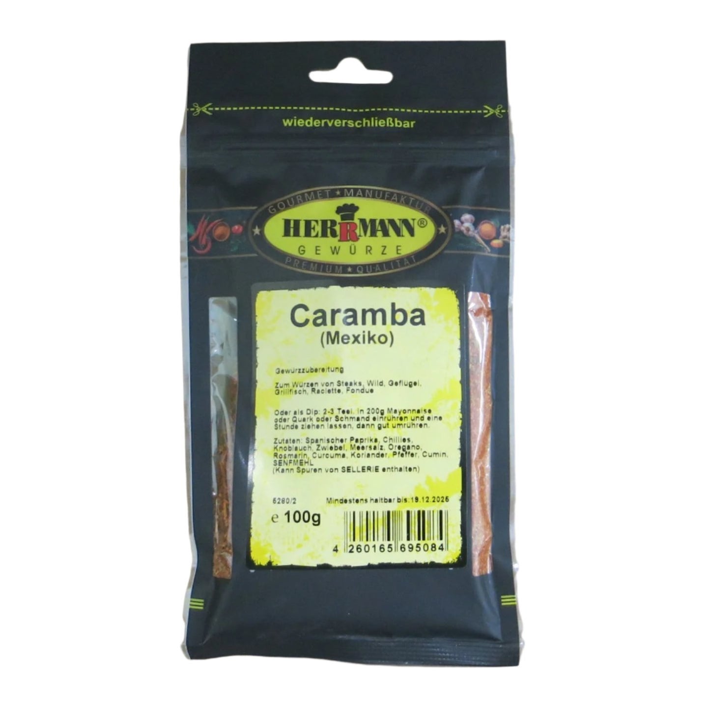 herrmann gewurze caramba 100g