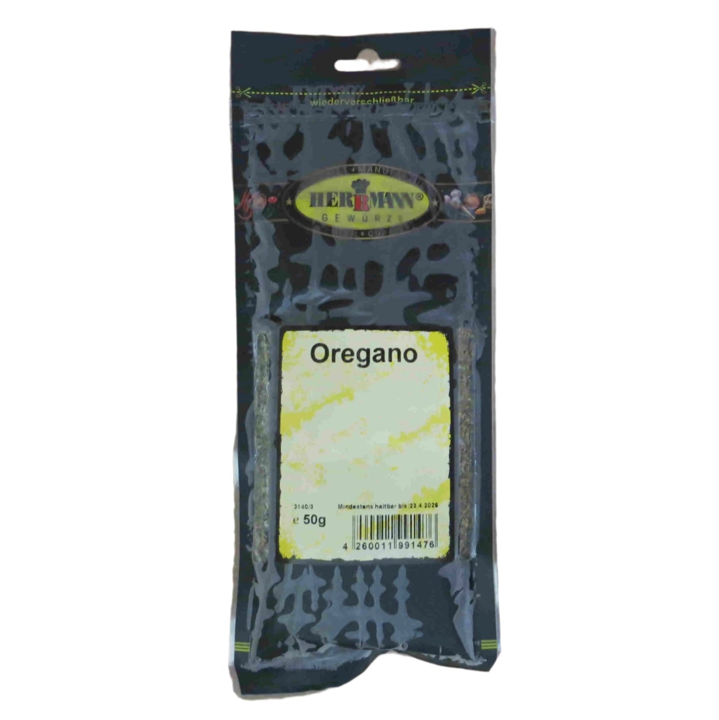 Herrmann Gewürze Oregano 50g