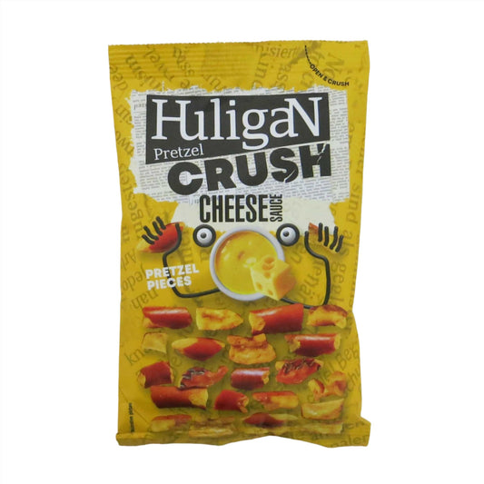 HuligaN Pretzel Crush Cheese 65g (UK) - Worldster Markt e.K.