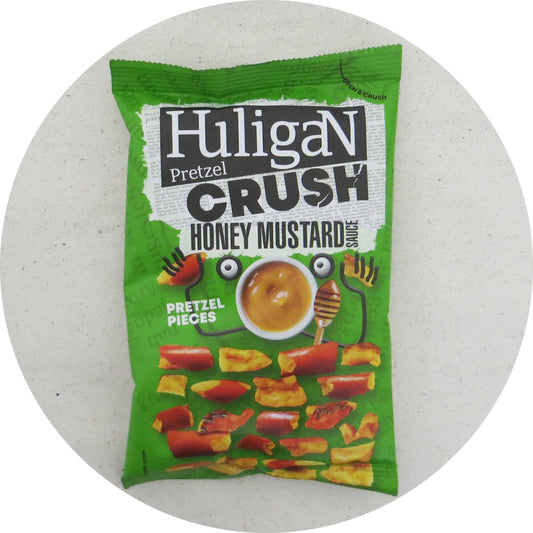 HuligaN Honey Mustard Pretzel Crush 65g (UK)