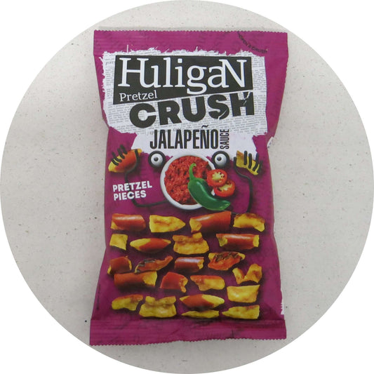 HuligaN Pretzel Crush Jalapeno 65g (UK)