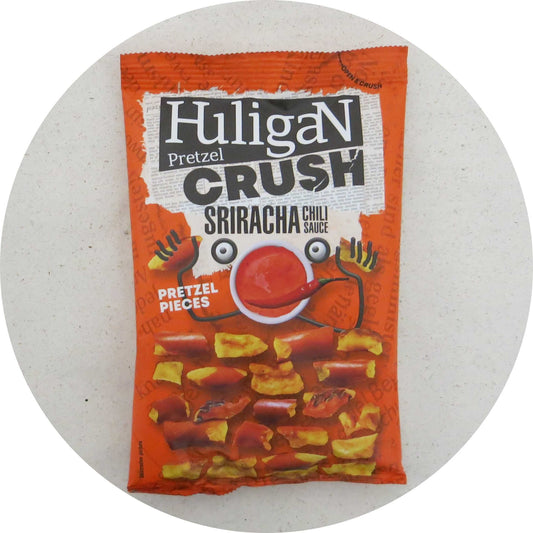 HuligaN Pretzel Crush Sriracha 65g (UK)