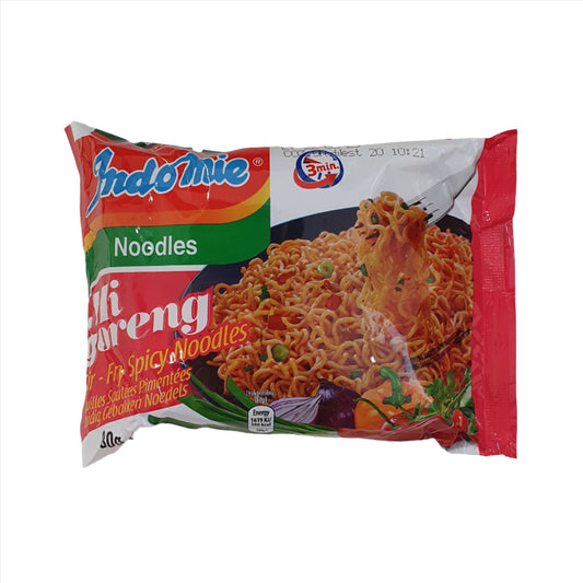 Indomie Mi Goreng Pedas scharf 80g