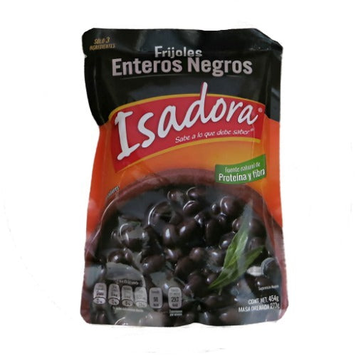 Isadora Frijoles Enteros Negros 454g / 273g - Worldster Markt e.K.