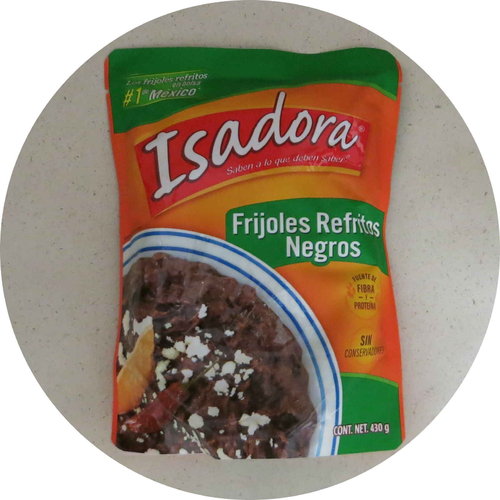 Isadora Frijoles Refritos Negros 430g