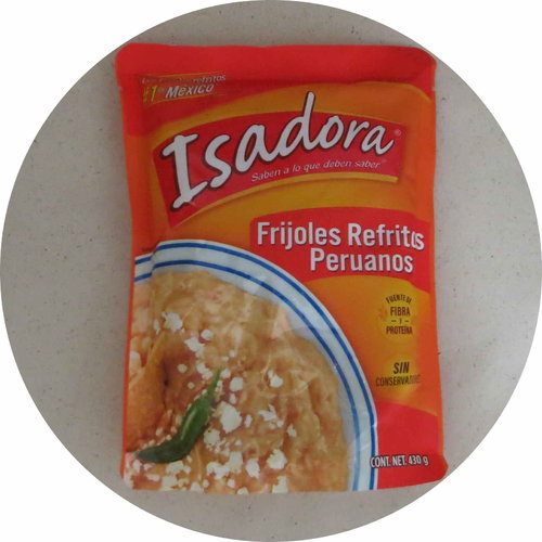 Isadora Frijoles Peruanos Refritos 430g - Worldster Markt e.K.