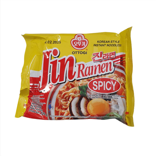 Ottogi Jin Ramen spicy 120g