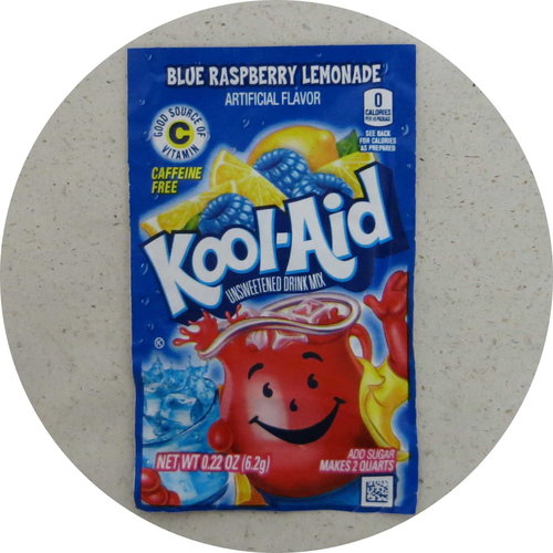 Kool Aid Blue Raspberry Lemonade 6,2g