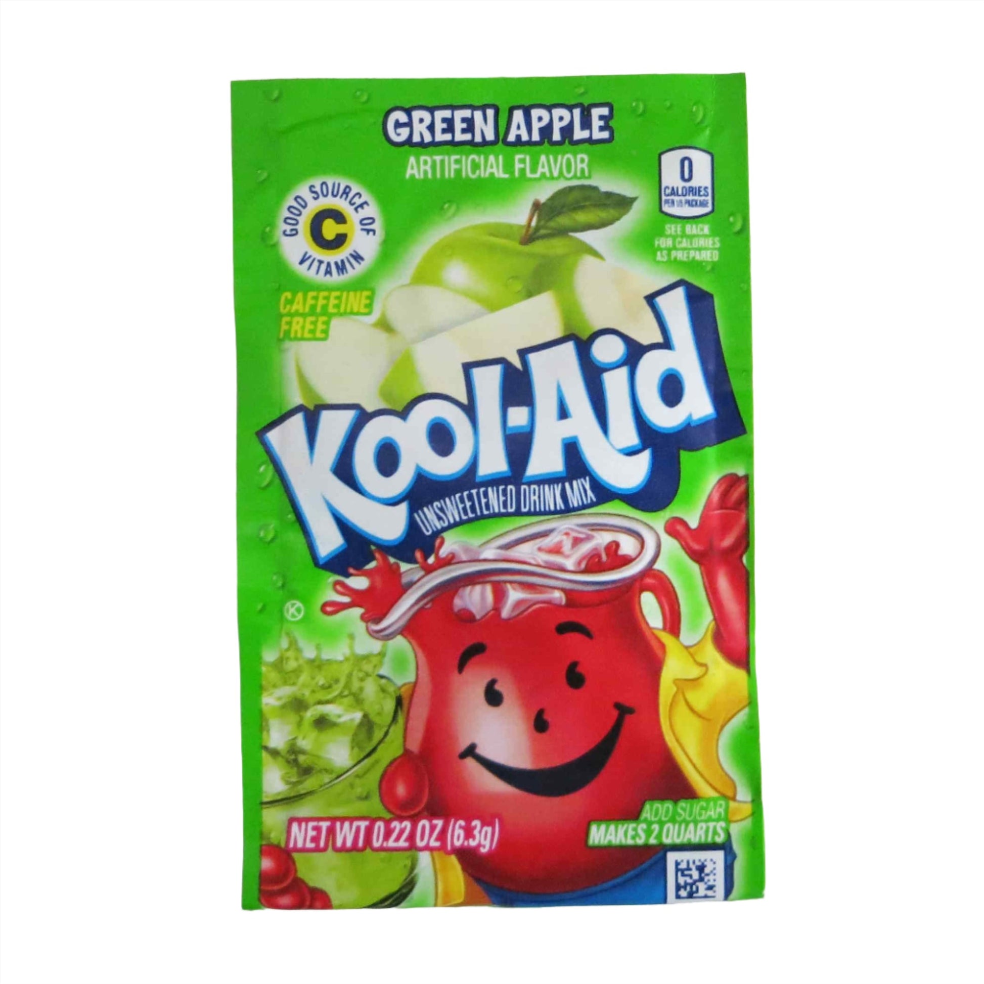 Kool Aid Green Apple 6,3g - Worldster Markt e.K.