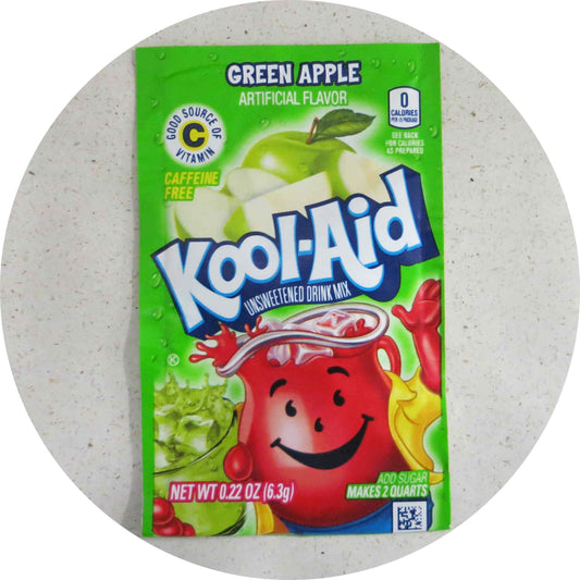 Kool Aid Green Apple 6,3g