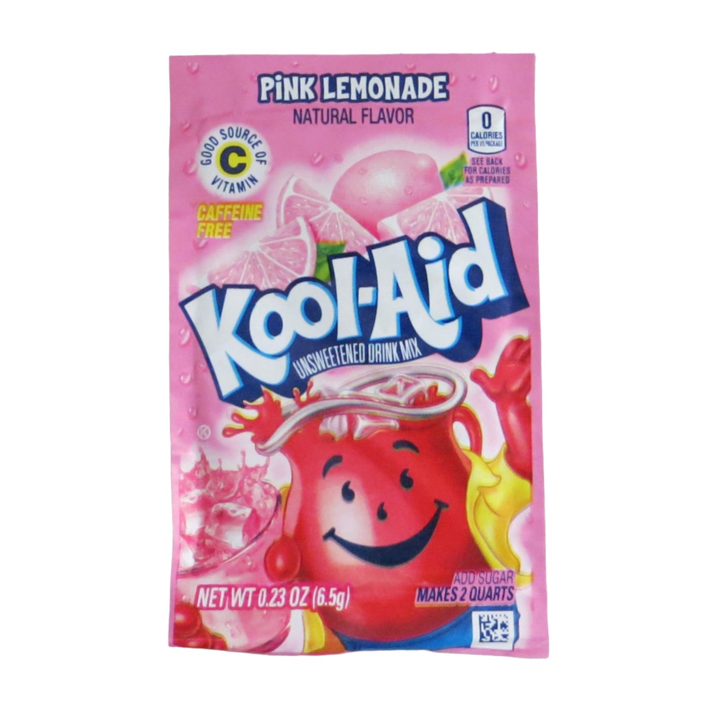 Kool Aid Pink Lemonade 6,5g - Worldster Markt e.K.